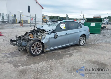 2011 BMW 328I from USA, damaged, VIN WBAPH5C53BA440512